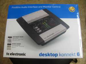  t.c.electronic Desktop Konnekt 6 - 