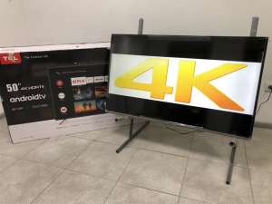  TCL 50EP644 (50  / 4K / Smart TV) - 