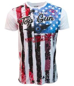  Top Gun Americana Tee - 