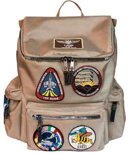  Top Gun backpack with patches () - 