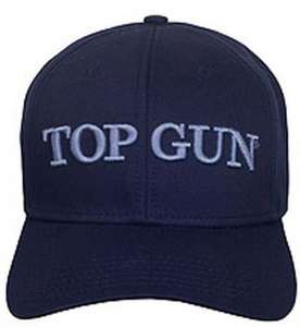  Top Gun Embroidered Cap () - 
