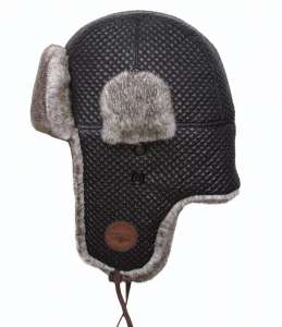  Top Gun Quilted Winter Hat () - 