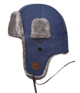  Top Gun Quilted Winter Hat () - 