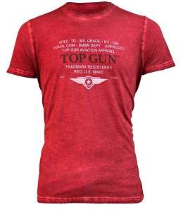  Top Gun Specs-Logo Tee () - 