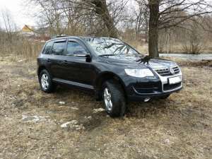  Touareg 2007