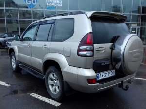  Toyota Land Cruiser Prado 4.0 /