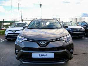  Toyota RAV 4 IV (CA40) 2018 