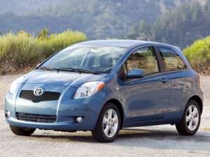  Toyota Yaris (06  12) /           