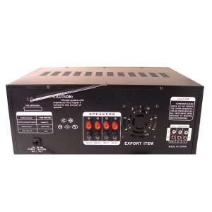  UKC AV-2009A FM SD USB AUX  6x 8- 1900 . - 