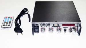  UKC SN-004BT - Bluetooth, USB,SD,FM,MP3! 300W+300W  2  460 .