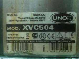  Unox XVC 504   