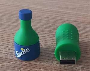  USB  SPRITE, COCA COLA  PEPSI, 64 Gb - 