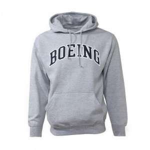  Varsity Pullover Hooded Sweatshirt (gun metal)