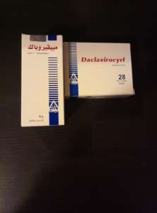 , Viropack + Daclavirocyrl, (, , )