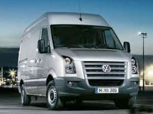  Volkswagen Crafter.