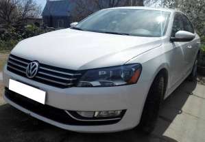  VolksWagen Passat 2012, 2,5i SE - 