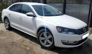  VolksWagen Passat 2012, 2,5i SE