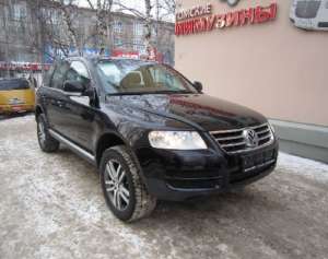  Volkswagen Touareg 2006 /