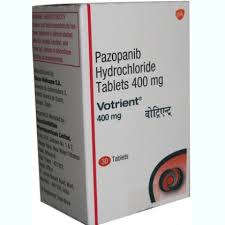  (votrient) 400   30, PAZOPANIB, Novartis - 7400 