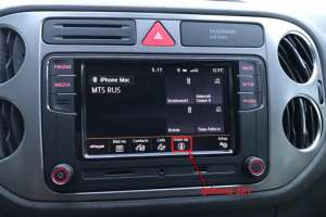  VW RCD-330    bluetooth