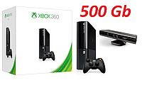  XBox 360 Slim E 500GB  + Kinect - 