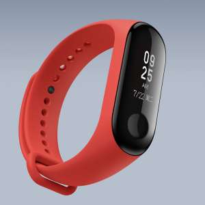 - Xiaomi Mi Band 3 Red () - 