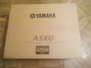  Yamaha A-S300 Black, 4420 .