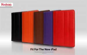  Yoobao iSmart Leather iPad 2/3/4 - 