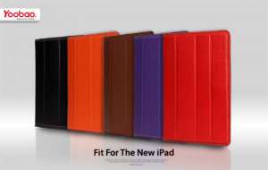  Yoobao iSmart Leather iPad 2/3/4