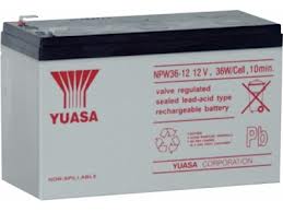  Yuasa 12V/ NP 7, 12, 17Ah/ SWL 26-105 Ah/   ( UPS ). - 