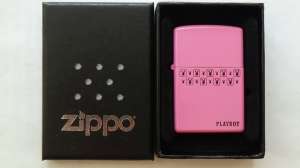  ZIPPO () Pink play boy rabbit, 135