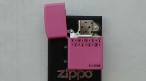  ZIPPO () Pink play boy rabbit, 135