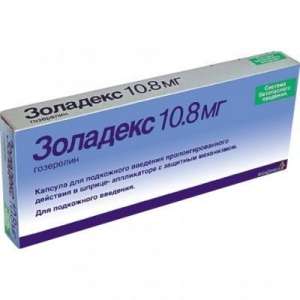  Zoladex 3,6  - 1400 .  10,8  - 3900 . AstraZeneca 