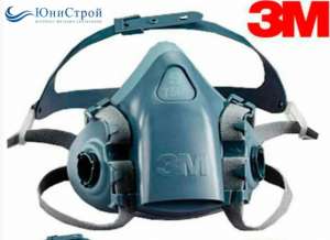 @@@ Купить Респиратор 3M 7500 комплект 6055 || Unistroy - оголошення