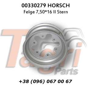 00330279   7.50-16 II   Horsch​ - 