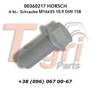 00360217  1635 Horsch Tiger - 