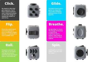 1.	Fidget Cube ( )   