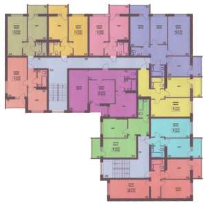 1 - комнатная от застройщика в ЖСК "Осенний"