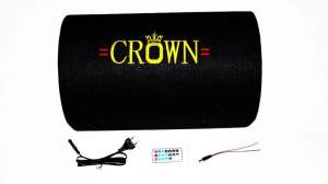 10 Активный сабвуфер бочка CROWN 350W + BLUETOOTH 860 грн - оголошення