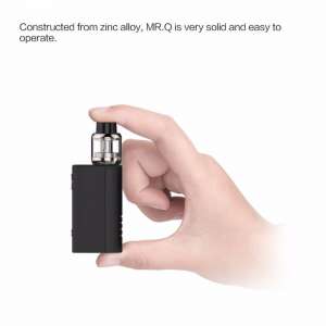 100%  SMY Mr. Q 40w Starter Kit -  TC BOX +  Mr. Q Tank