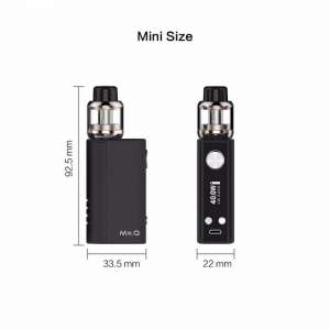 100%  SMY Mr. Q 40w Starter Kit -  TC BOX +  Mr. Q Tank