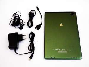 10,1"  Ipad 2Sim - 8+3GB Ram+32Gb ROM+GPS+Android, Green 2440 .