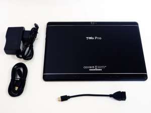 10,1"  TabPro Black 2Sim - 8+4GB Ram+32Gb ROM+GPS+ Type-C 2850 .