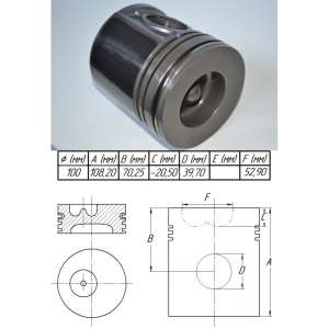 152-1390   Caterpillar 3054T - 