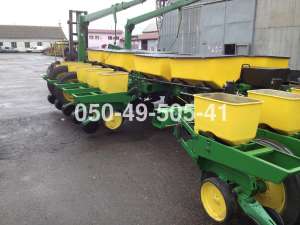 16-ти рядная Сеялка точного высева Джон Дир John Deere 7000 бу купить цена - объявление