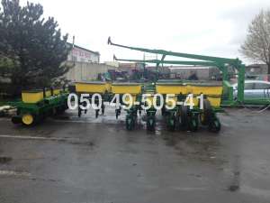 16-ти рядная Сеялка точного высева Джон Дир John Deere 7000 бу купить цена