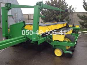 16-ти рядная Сеялка точного высева Джон Дир John Deere 7000 бу купить цена