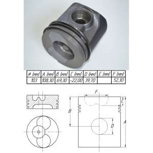 185-0104    Caterpillar 3054B - 