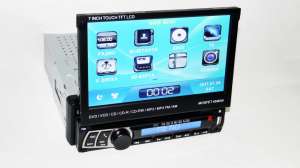 1din  Pioneer 712 GPS, USB, DVD, TV, Bluetooth + 8Gb   c  3270 . - 