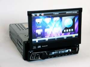 1din  Pioneer 712 USB + DVD + Bluetooth 2805 .